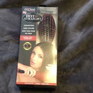 Brands new straightening hair brush